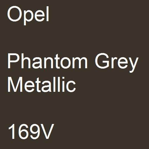 Opel, Phantom Grey Metallic, 169V.